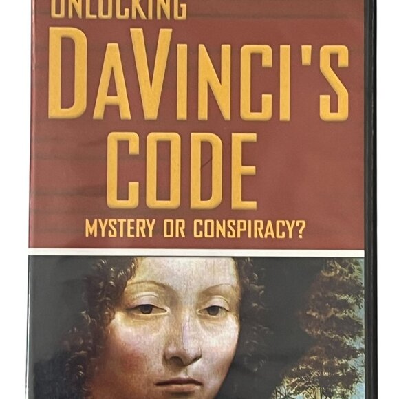 Unlocking Da Vinci’s Code DVD Brand New Mystery Conspiracy Film - Picture 1 of 5
